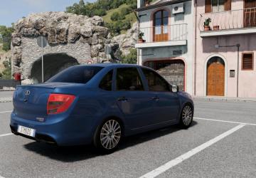 Lada Granta 2011-2018 version 1.0 for BeamNG.drive (v0.28)