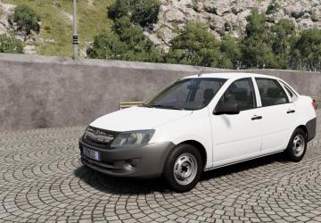 Lada Granta 2011-2018 version 1.0 for BeamNG.drive (v0.28)