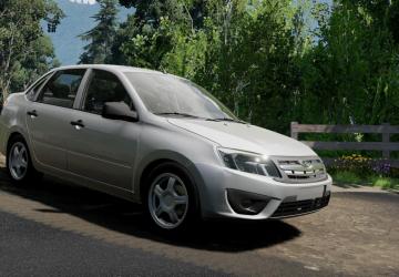 Lada Granta 2011-2018 version 2.0 for BeamNG.drive (v0.29.x)