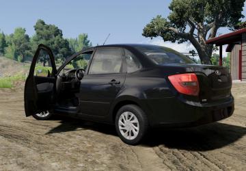 Lada Granta 2011-2018 version 2.0 for BeamNG.drive (v0.29.x)