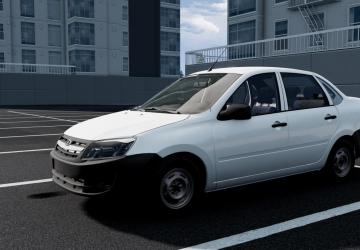 Lada Granta 2011-2018 version 2.0 for BeamNG.drive (v0.29.x)