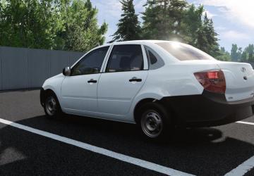 Lada Granta 2011-2018 version 2.0 for BeamNG.drive (v0.29.x)