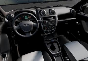 Lada Granta 2011-2018 version 2.0 for BeamNG.drive (v0.29.x)