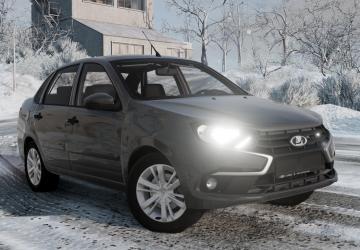 Lada Granta FL version 1.1 for BeamNG.drive (v0.31.x)