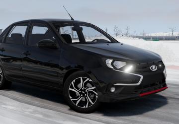 Lada Granta FL version 1.1 for BeamNG.drive (v0.31.x)