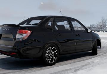 Lada Granta FL version 1.1 for BeamNG.drive (v0.31.x)