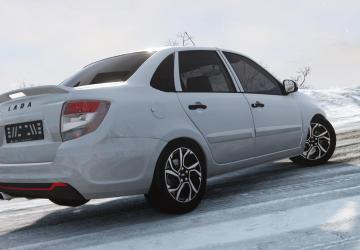 Lada Granta FL version 1.1 for BeamNG.drive (v0.31.x)