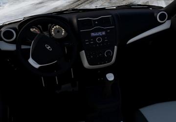 Lada Granta FL version 1.1 for BeamNG.drive (v0.31.x)