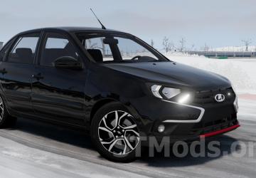 Lada Granta FL version 1.1 от 03.01.24 for BeamNG.drive (v0.31.x)