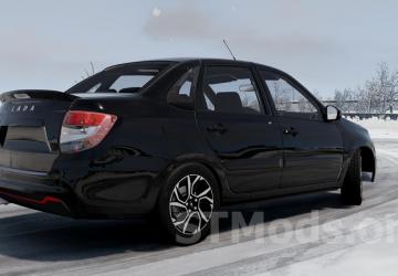 Lada Granta FL version 1.1 от 03.01.24 for BeamNG.drive (v0.31.x)