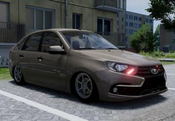 LADA Granta Liftback version 1.0 for BeamNG.drive (v0.30.x)