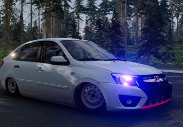 LADA Granta Liftback version 1.0 for BeamNG.drive (v0.30.x)
