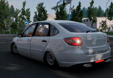 LADA Granta Liftback version 1.0 for BeamNG.drive (v0.30.x)