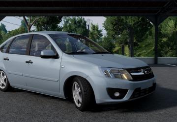 LADA Granta Liftback version 1.0 for BeamNG.drive (v0.30.x)