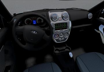 LADA Granta Liftback version 1.0 for BeamNG.drive (v0.30.x)
