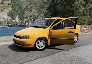 Lada Kalina version 1.0 for BeamNG.drive (v0.28.x)