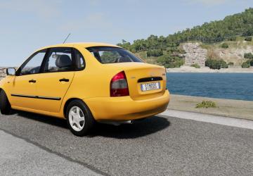 Lada Kalina version 1.0 for BeamNG.drive (v0.28.x)