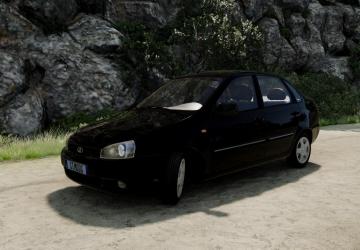 Lada Kalina version 1.0 for BeamNG.drive (v0.28.x)