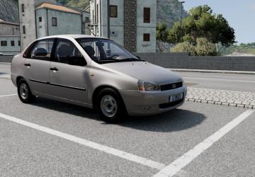 Lada Kalina version 1.0 for BeamNG.drive (v0.28.x)