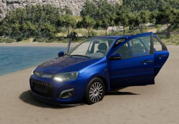 Lada Kalina version 1.0 for BeamNG.drive (v0.29.x)