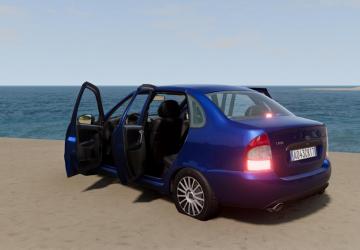 Lada Kalina version 1.0 for BeamNG.drive (v0.29.x)