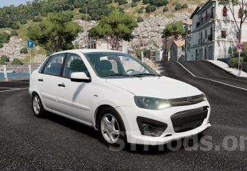Lada Kalina version 1.0.1 for BeamNG.drive (v0.29.x)