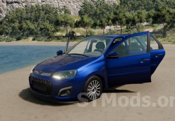Lada Kalina version 1.0.1 for BeamNG.drive (v0.29.x)