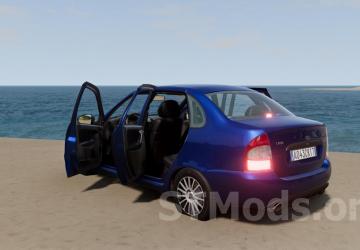 Lada Kalina version 1.0.1 for BeamNG.drive (v0.29.x)