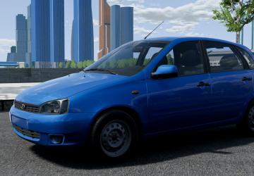Lada Kalina version 1.1 for BeamNG.drive (v0.31.x)