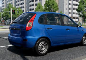 Lada Kalina version 1.1 for BeamNG.drive (v0.31.x)