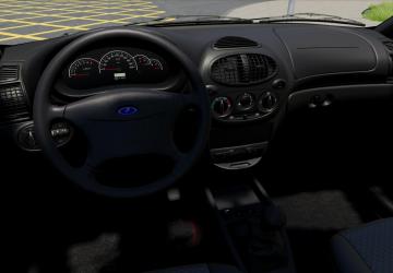 Lada Kalina version 1.1 for BeamNG.drive (v0.31.x)