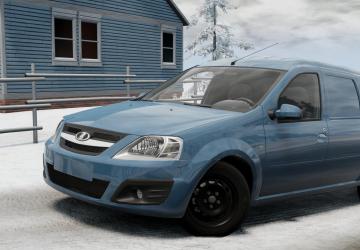 Lada Largus version 1.0 for BeamNG.drive (v0.31.x)