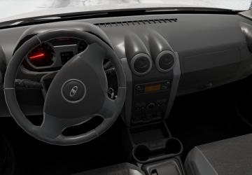Lada Largus version 1.0 for BeamNG.drive (v0.31.x)