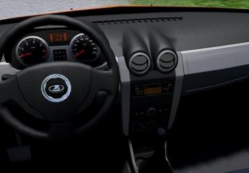 Lada Largus/Renault Logan/Dacia Logan version 1.0 for BeamNG.drive (v0.30.x)