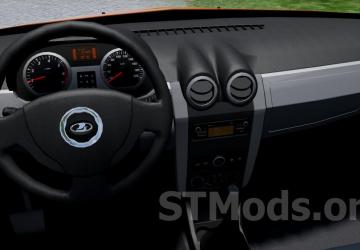 Lada Largus/Renault Logan/Dacia Logan version 2.0 for BeamNG.drive (v0.30.x)