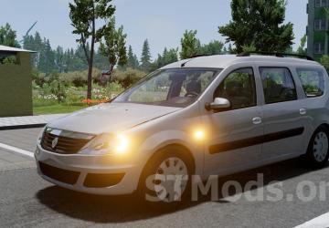 Lada Largus/Renault Logan/Dacia Logan version 3.0 for BeamNG.drive (v0.30.x)