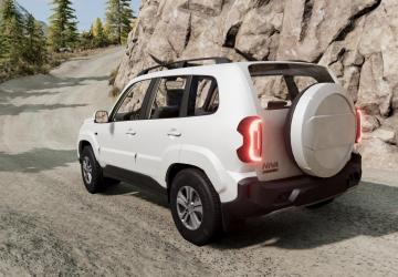 Lada Niva Travel version 1.0 for BeamNG.drive (v0.29.x)