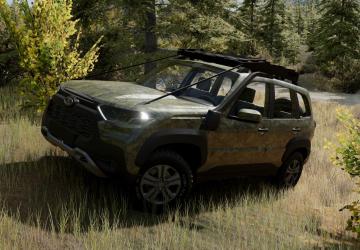 Lada Niva Travel version 1.0 for BeamNG.drive (v0.29.x)