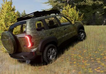 Lada Niva Travel version 1.0 for BeamNG.drive (v0.29.x)