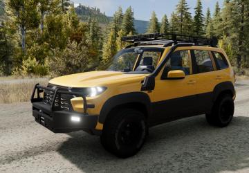 Lada Niva Travel version 1.0 for BeamNG.drive (v0.29.x)