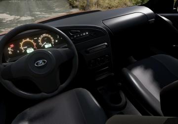 Lada Niva Travel version 1.0 for BeamNG.drive (v0.29.x)