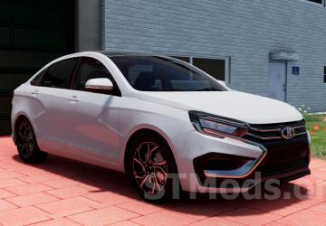 Lada Vesta NG version 2.3 for BeamNG.drive (v0.31.x)
