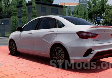 Lada Vesta NG version 2.3 for BeamNG.drive (v0.31.x)