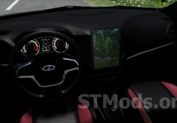 Lada Vesta NG version 2.3 for BeamNG.drive (v0.31.x)