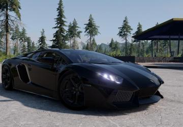 Lamborghini Aventador version 1.0 for BeamNG.drive (v0.29.x)