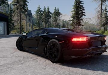 Lamborghini Aventador version 1.0 for BeamNG.drive (v0.29.x)