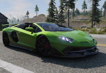 Lamborghini Aventador version 1.0 for BeamNG.drive (v0.29.x)