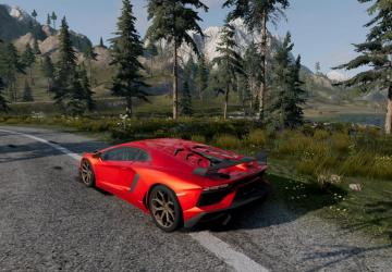 Lamborghini Aventador version 1.0 for BeamNG.drive (v0.26.x)