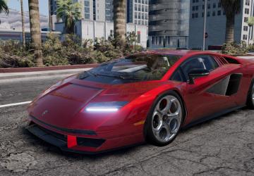 Lamborghini Countach LPI 800-4 2022 version 1.0 for BeamNG.drive (v0.29.x)