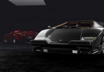Lamborghini Countach (Revamp) version 1.3 for BeamNG.drive